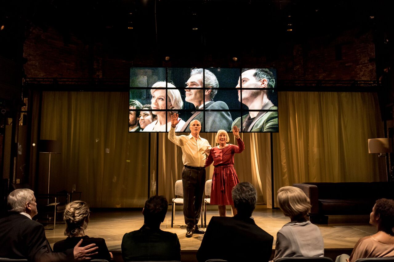 Hamlet, Almeida Theatre review 'Robert Icke's slowburn clarity'